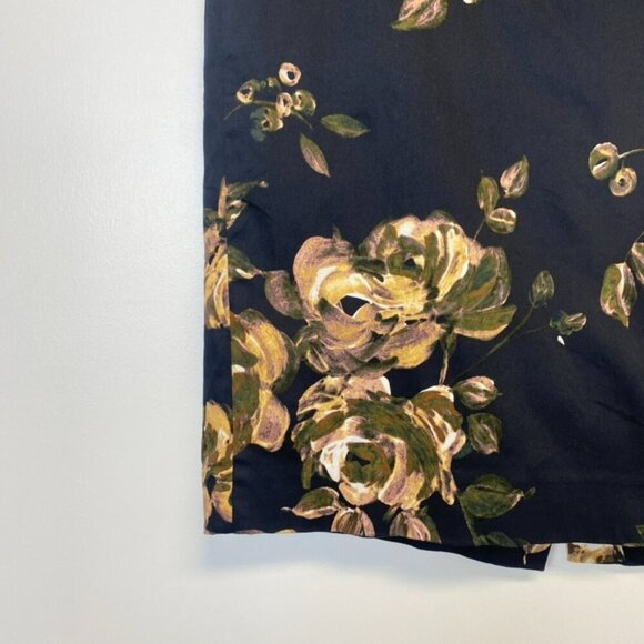 J. Crew Classic Floral Pencil Skirt - Picture 3 of 9